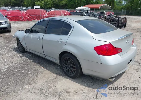 2008 Infiniti G35X from USA, damaged, VIN JNKBV61F98M251795